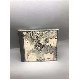 Revolver by The Beatles CD 1987 Label ‏ Parlophone Capitol  Yellow Submarine